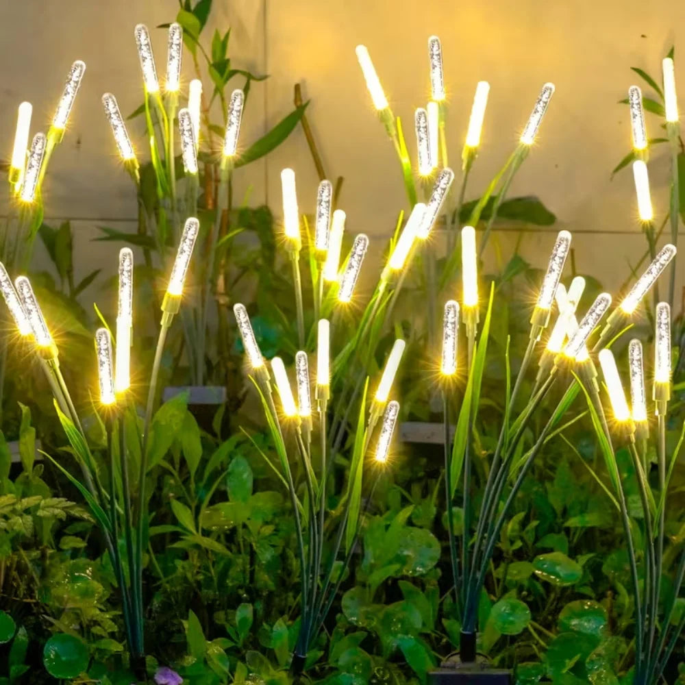 Outdoor Solar Reed Lights Waterproof Bubble Stake Lights