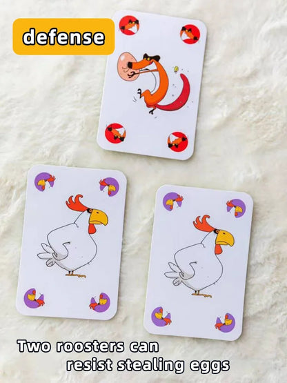 Hot board games Chicken Chiu Chiu Board Game Drecksau