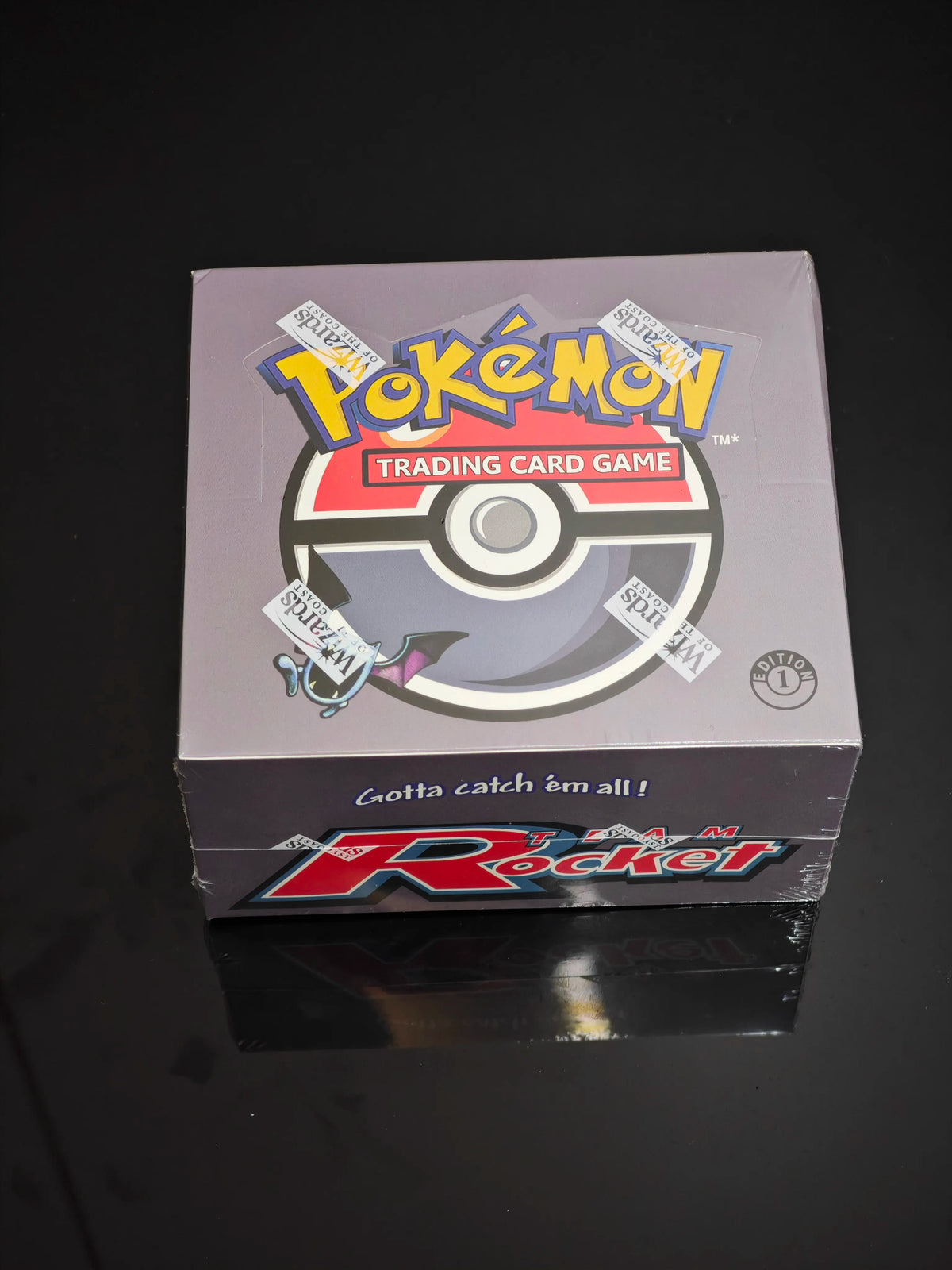 PKM Cards PTCG Neo Destiny 1st Edition Booster Box Base Set