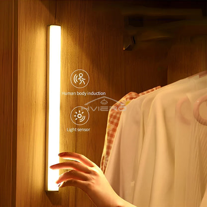 Wardrobe Room Closet Kitchen Aisle Lighting Motion Sensor