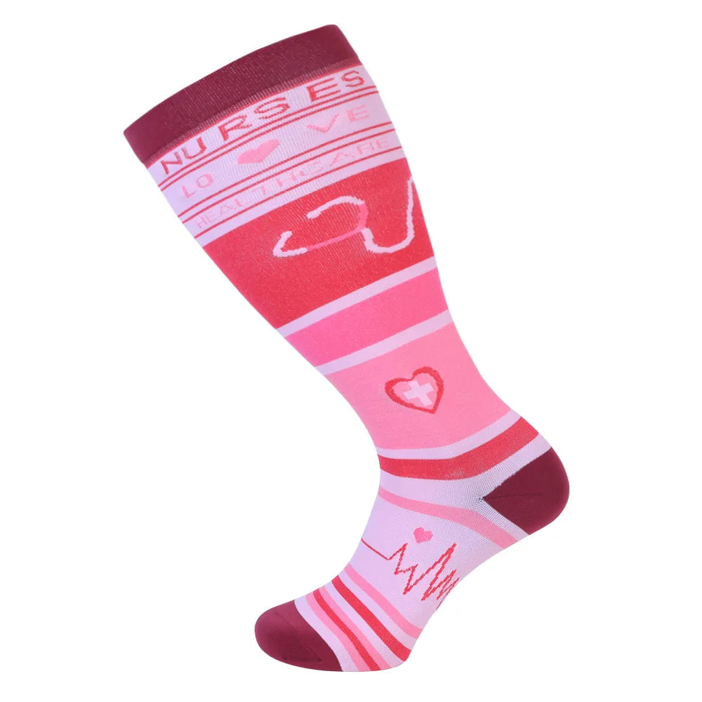 Compression Socks for Women Men Wide Calf