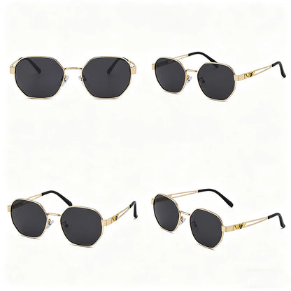 Fashion Small Polygon Polarized Sunglasses Forr Women Men