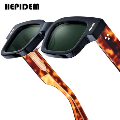Acetate Polarized Sun Glasses Women Brand Designer