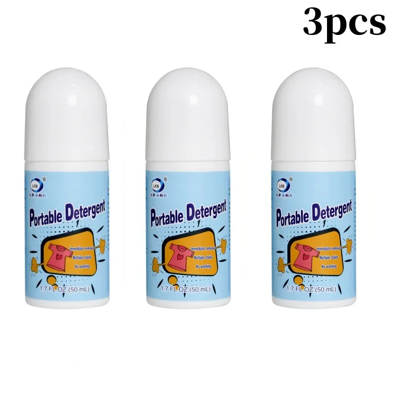 Clothes Stain Removal Rolling Ball Portable  Stain Cleaning Detergent