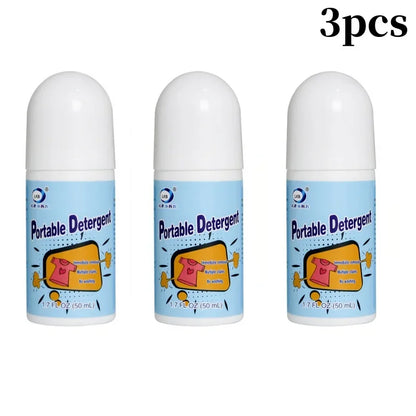 Clothes Stain Removal Rolling Ball Portable  Stain Cleaning Detergent