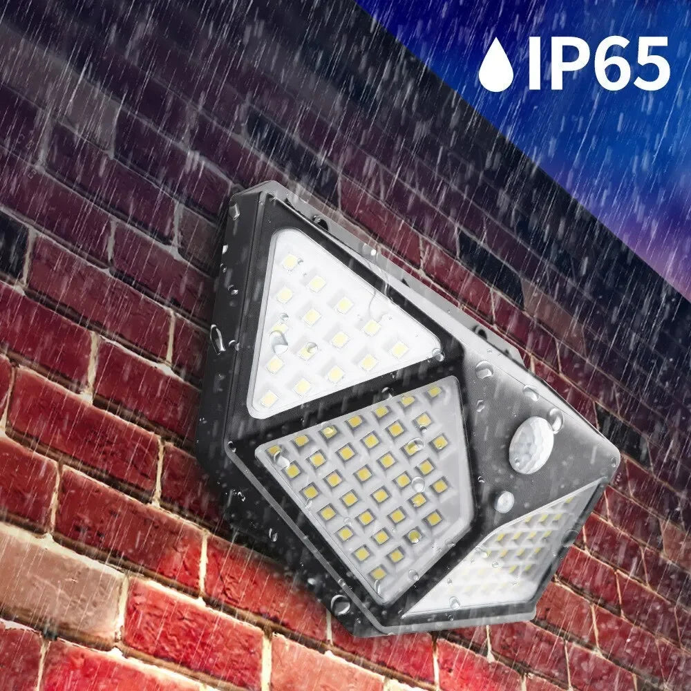 Solar Security Lamp Outdoor Garden Decor Solar Powered