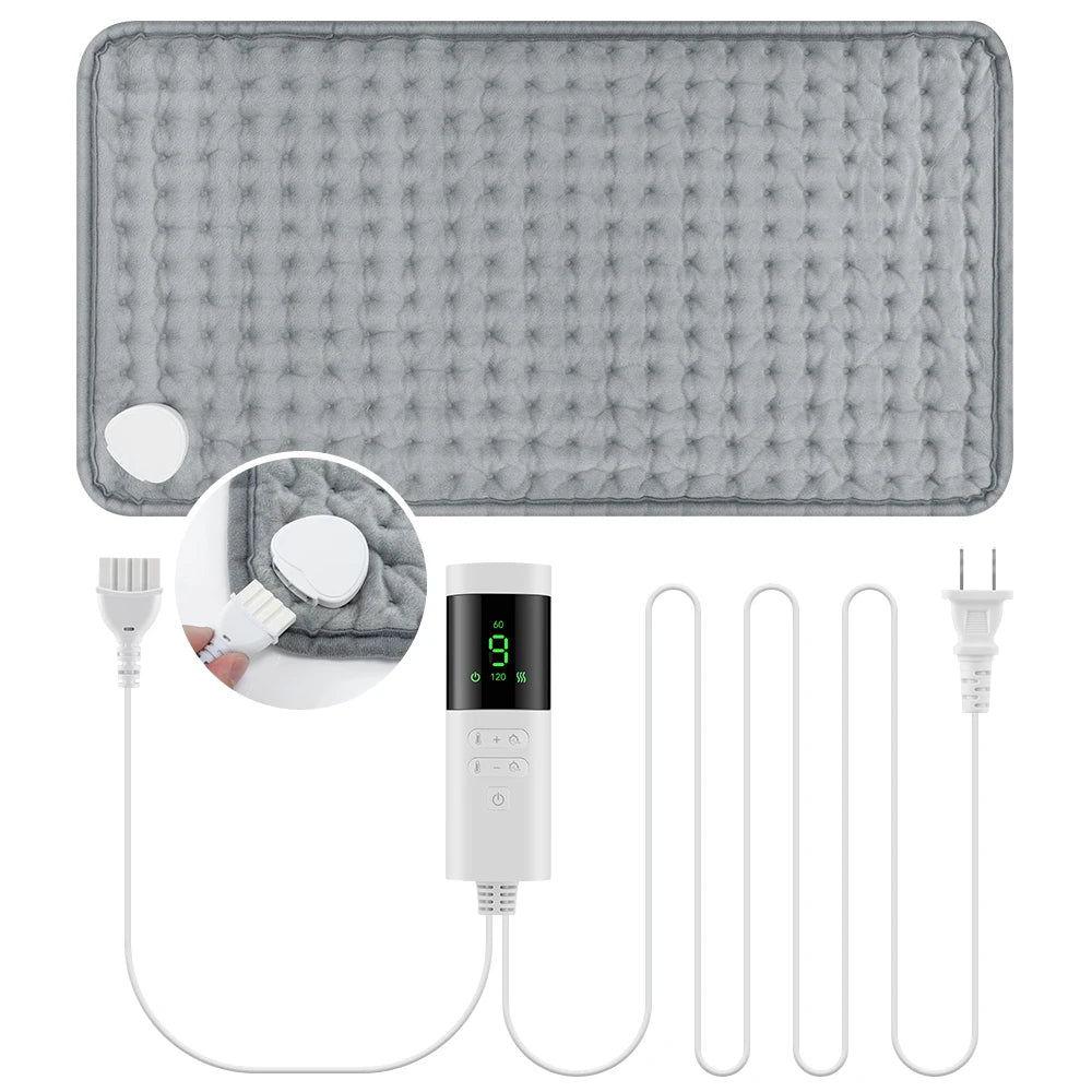 Electric Heating Pads for Back Neck Shoulder