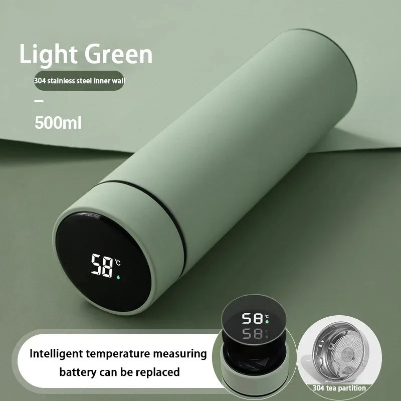 Smart Digital Water Bottle Keeps Cold And Heat Thermal