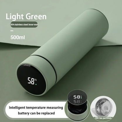 Smart Digital Water Bottle Keeps Cold And Heat Thermal