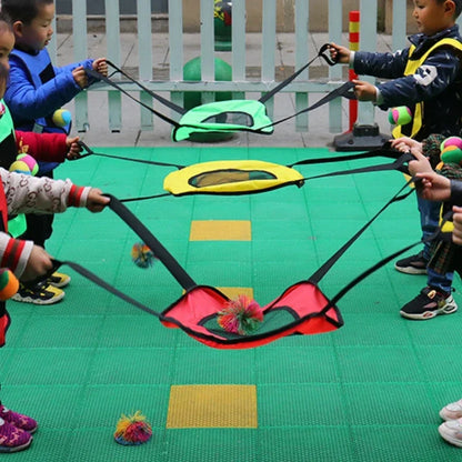 Two Person Interactive Throwing And Catching Game