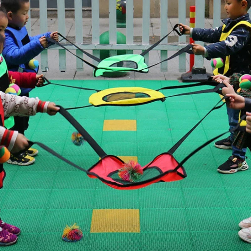Two Person Interactive Throwing And Catching Game