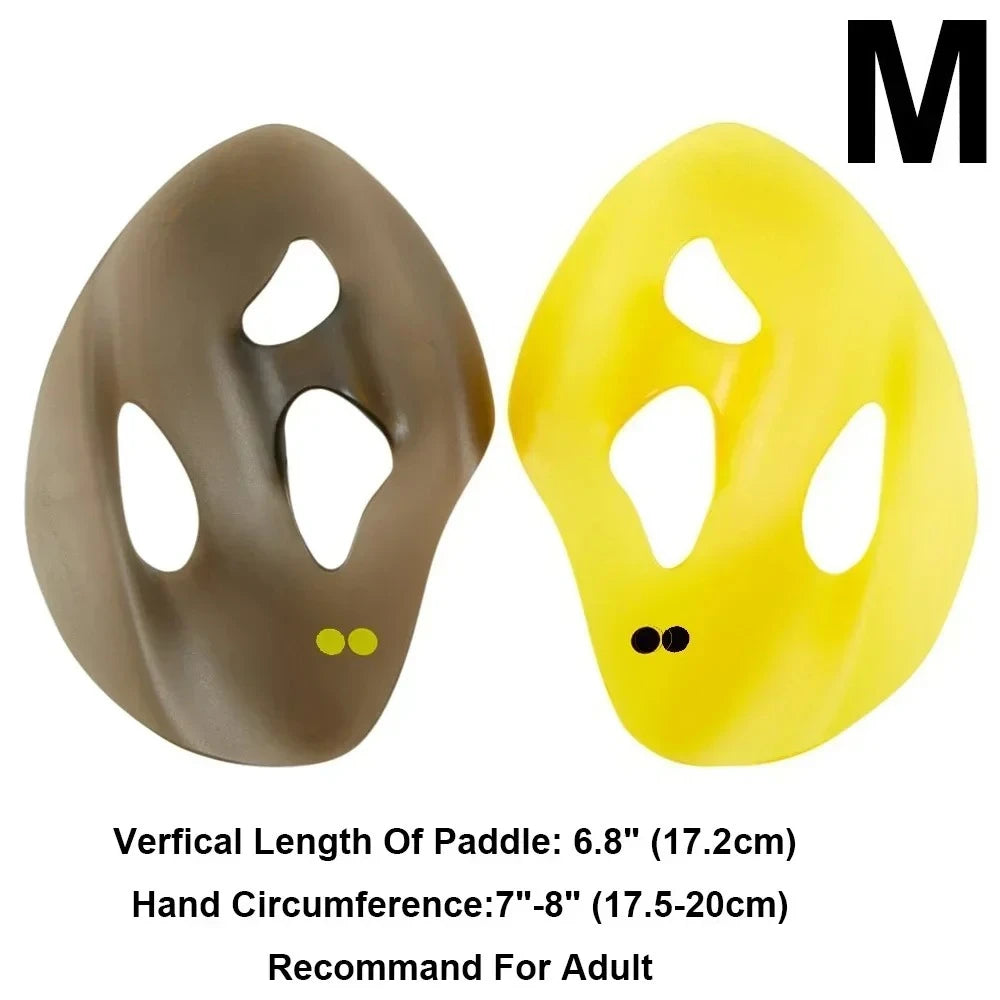 Swimming Paddles Swimming Ergonomic Paddles