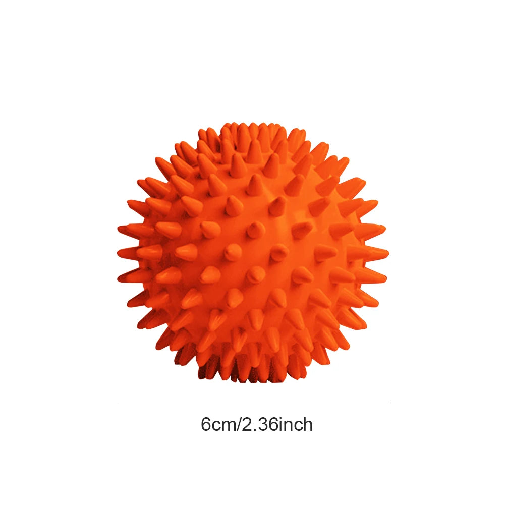 Foot Massage Ball With Spikes Pilates Yoga Sports Fitness