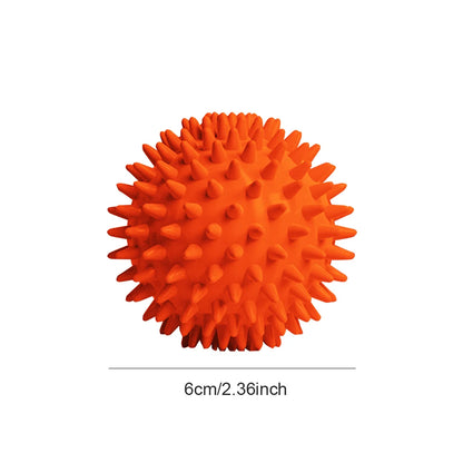 Foot Massage Ball With Spikes Pilates Yoga Sports Fitness