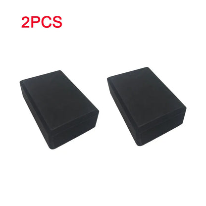 New Yoga Building Blocks Cubes Pilates Bricks Mats