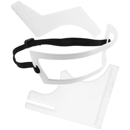 Beard Guide Hairline Shaping Tool Neckline Shaving Template