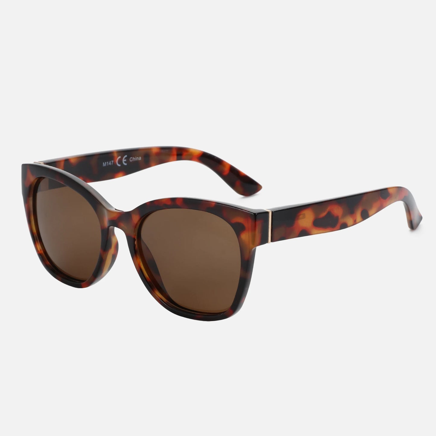 Fashion Cateye Polarized Sunglasses for Women