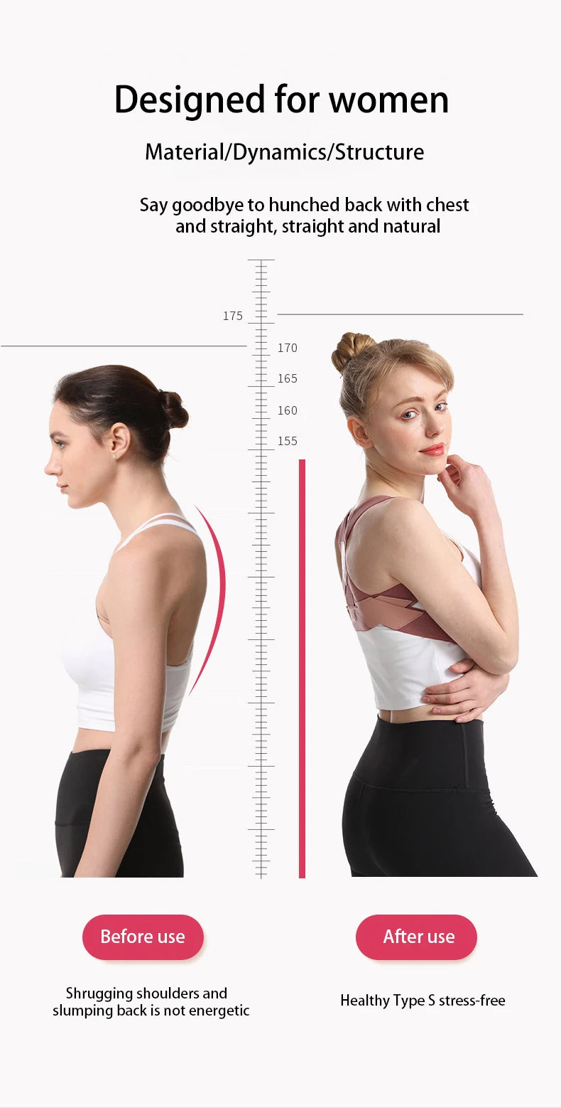 Hunchback Corrector for Adults invisible Posture Correction