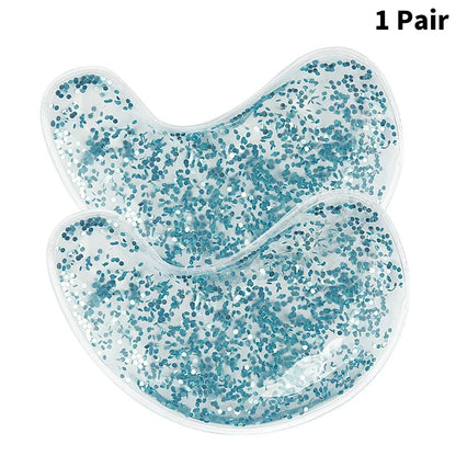 Gel Eye Bag Patch Reusable Gel Eye Ice Pack Hot Cold