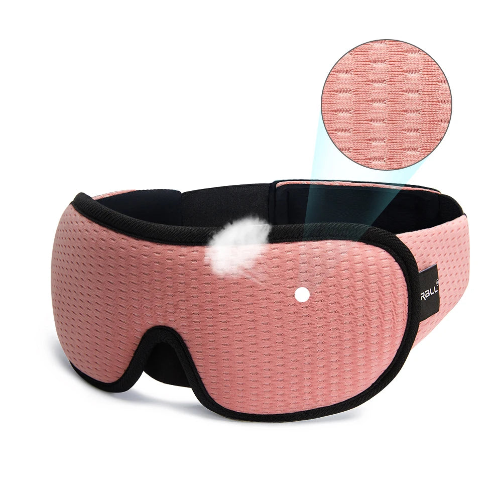 3D Sleep Mask Blindfold Sleeping Aid Eyepatch Eye Cover Sleep