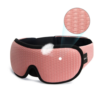 3D Sleep Mask Blindfold Sleeping Aid Eyepatch Eye Cover Sleep