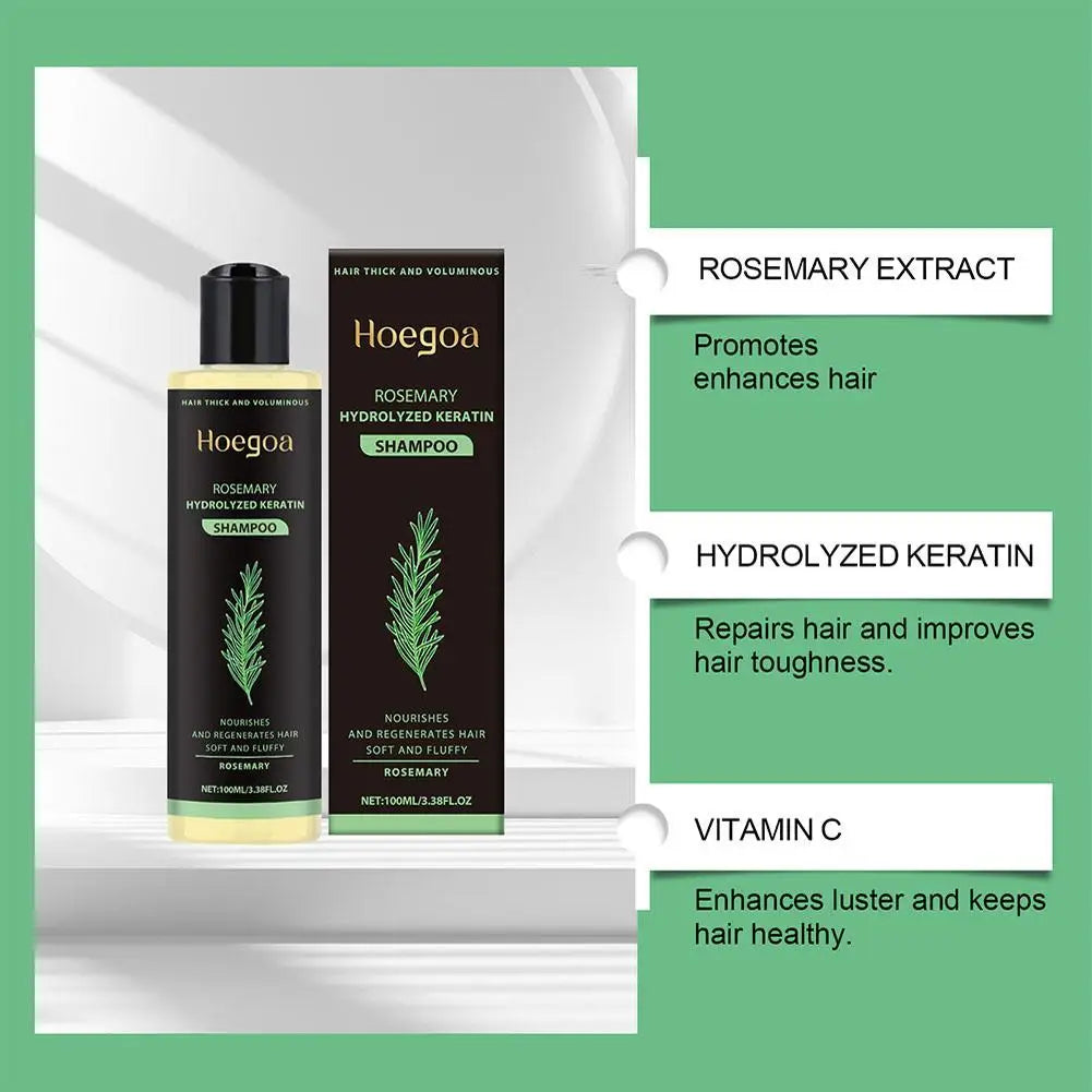 Rosemary Hair Growth Shampoo Organic Rosemary Oil