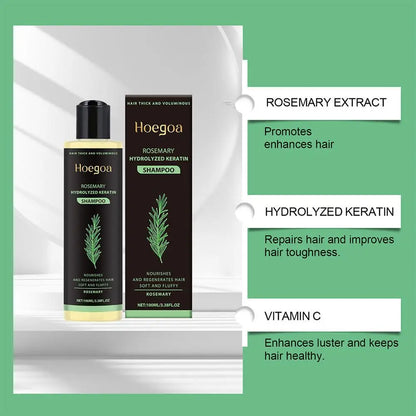Rosemary Hair Growth Shampoo Organic Rosemary Oil