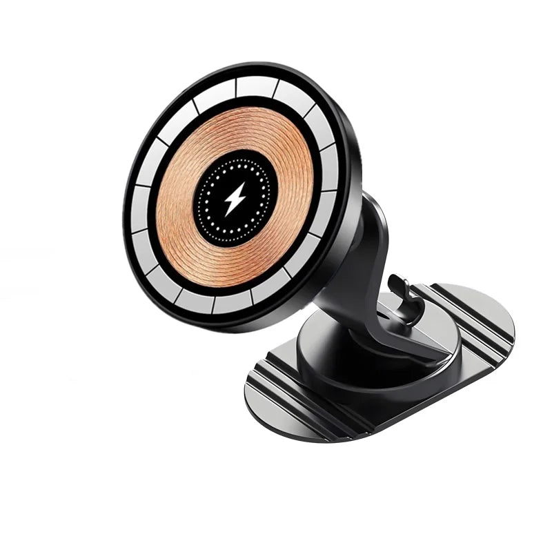 15W Car Magnetic Wireless Charger Holder 360 Rotation