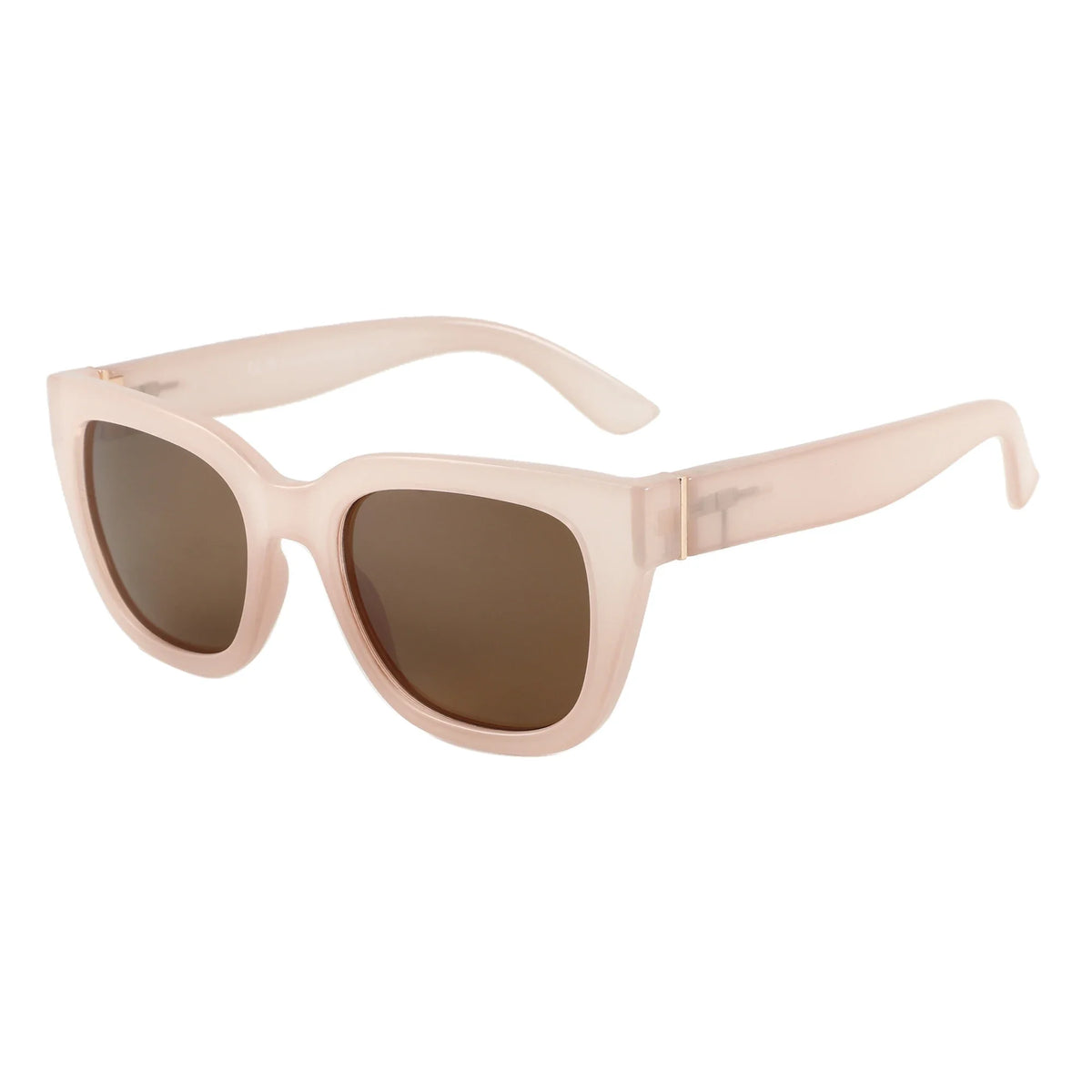 Retro Square Polarized Sunglasses for Women Vintage Sun Glasses