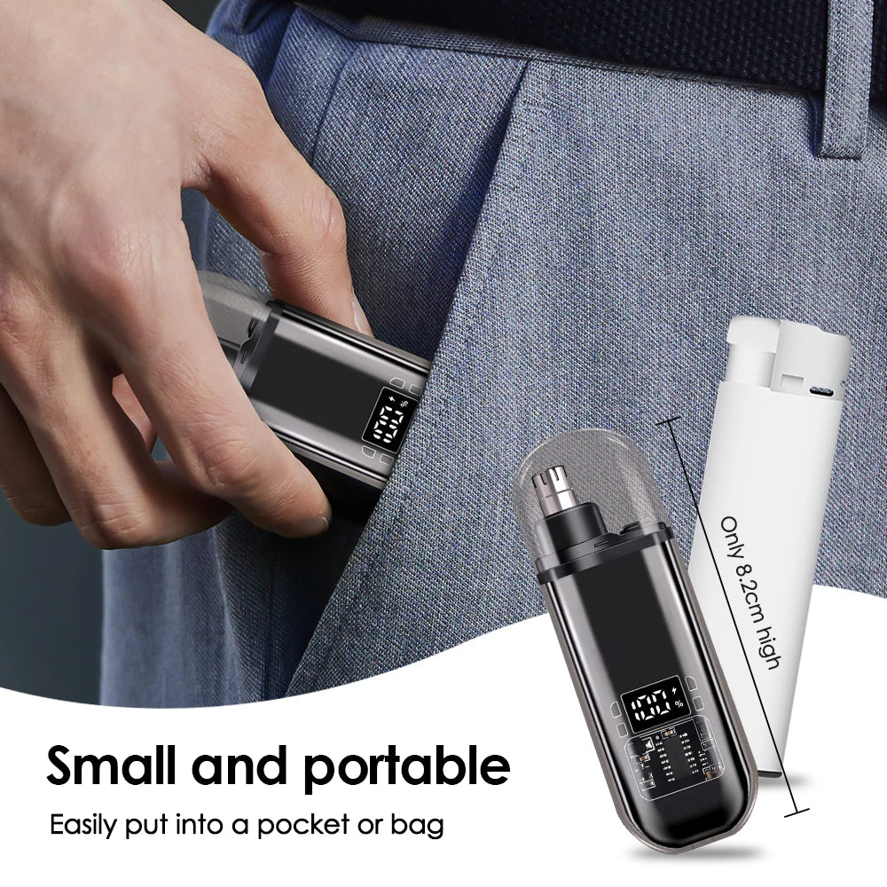 Electric Nose Hair Clipper Rechargeable Professional Trimmer