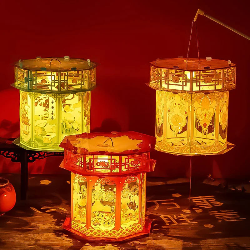 Chinese Style Lantern Mid-Autumn Festival Lantern