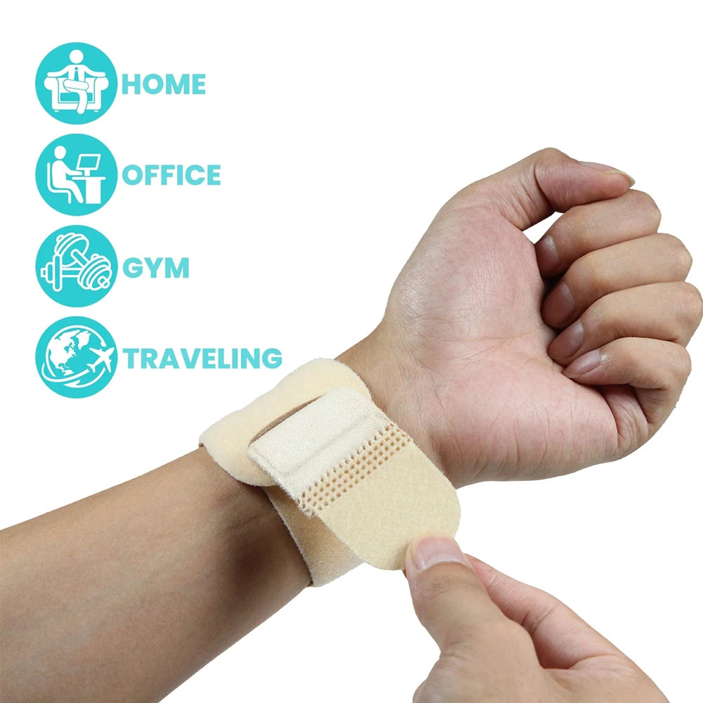 1 Pcs Adjustable Support Wrist Brace Thin Sports