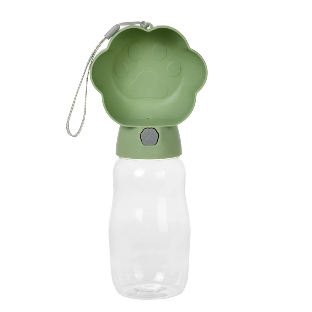 Large Dog Water Bottle For Small Big Dogs Portable Travel Feeder