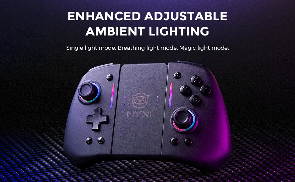 NYXI Hyperion Ergonomic Design Wireless Game Controller