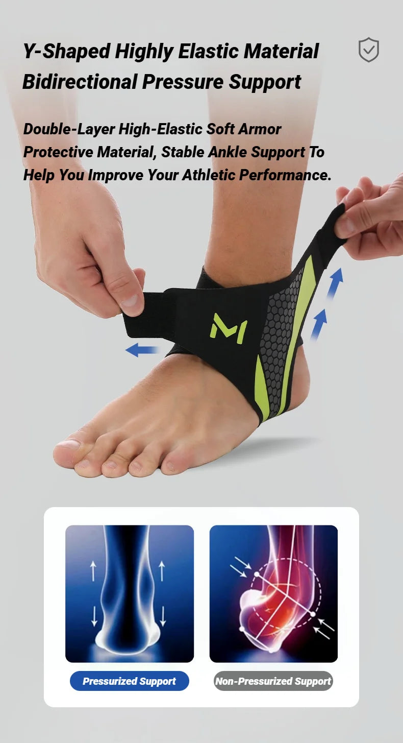 Ankle Protectors Running Joint Strain Wear Tear Anti-Fracture