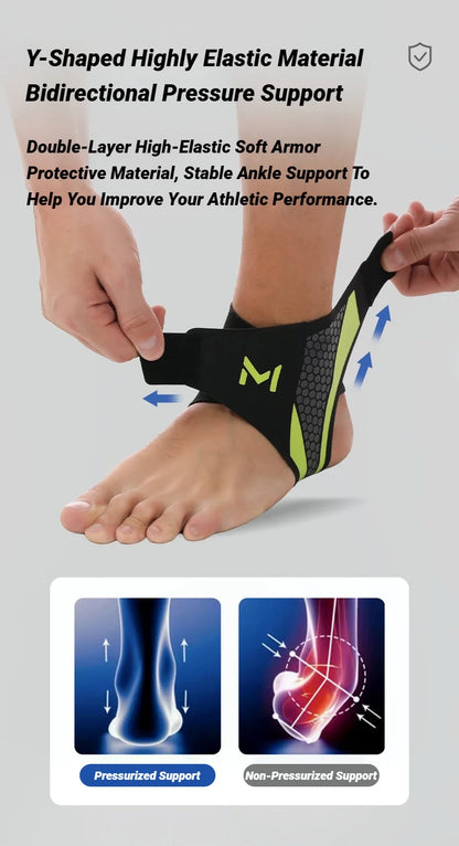 Ankle Protectors Running Joint Strain Wear Tear Anti-Fracture