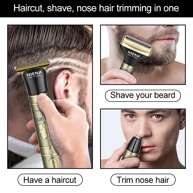 Beard Trimmer for Men Electric Razor Shaver Cordless