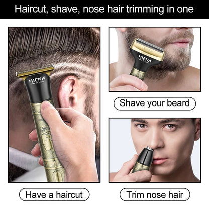 Beard Trimmer for Men Electric Razor Shaver Cordless