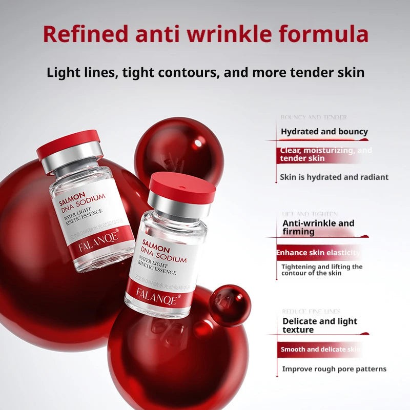 Salmon DNA Sodium Anti-wrinkle Serum Ampoule Fade Fine Lines