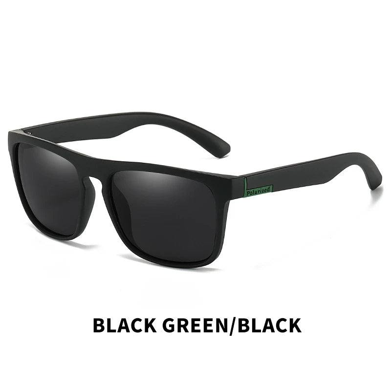 Fashion Vintage Square Polarized Sunglasses Men Women