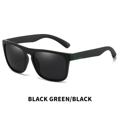 Fashion Vintage Square Polarized Sunglasses Men Women