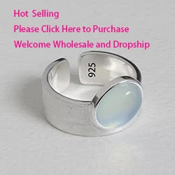 VENTFILLE 925 Sterling Silver Finger Rings Hollow Chain