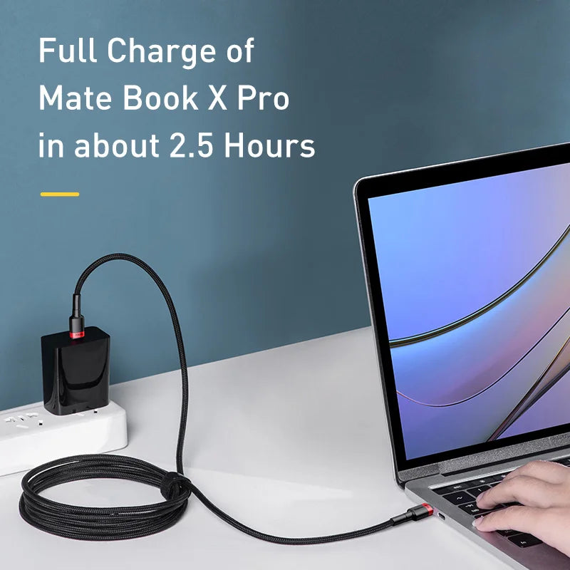 Baseus 100W/5A USB C To USB Type C Cable