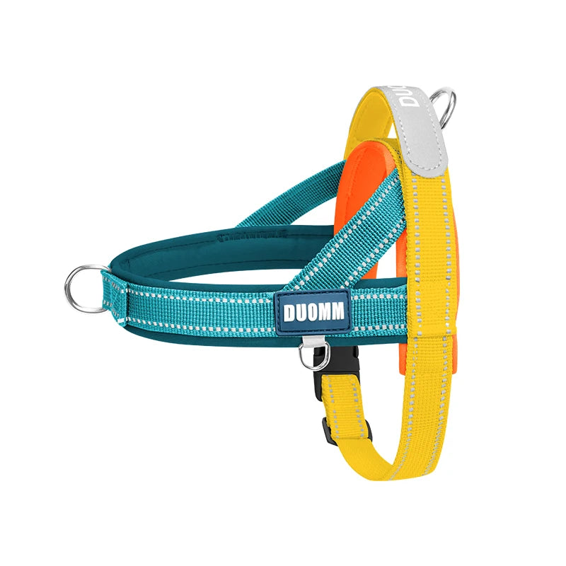 Dog Harness No Pull T-Shape Breathable Spring Summer