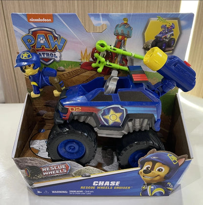 Genuine Paw Patrol Rescue Wheels Anime Action Figure