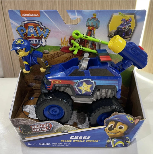 Genuine Paw Patrol Rescue Wheels Anime Action Figure