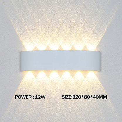 Led Wall Lamp outdoor Stair Light Fixture Bedside Loft