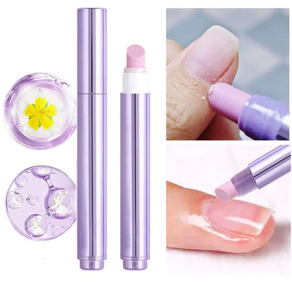3-in-1 Cuticle Oil Pen Cuticle Pusher Nail Pen Dead Skin