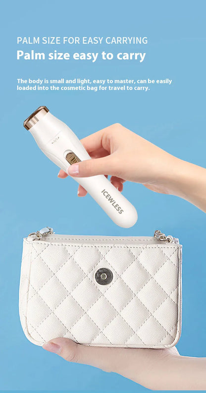 Electric Hair Trimmers for Women Waterproof Razor Painless