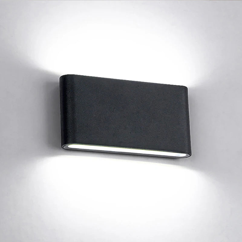 Nordic Wall Light Aluminum Modern Style Indoor Wall Lamp